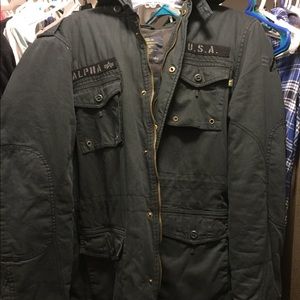 Alpha Industries heavy coat